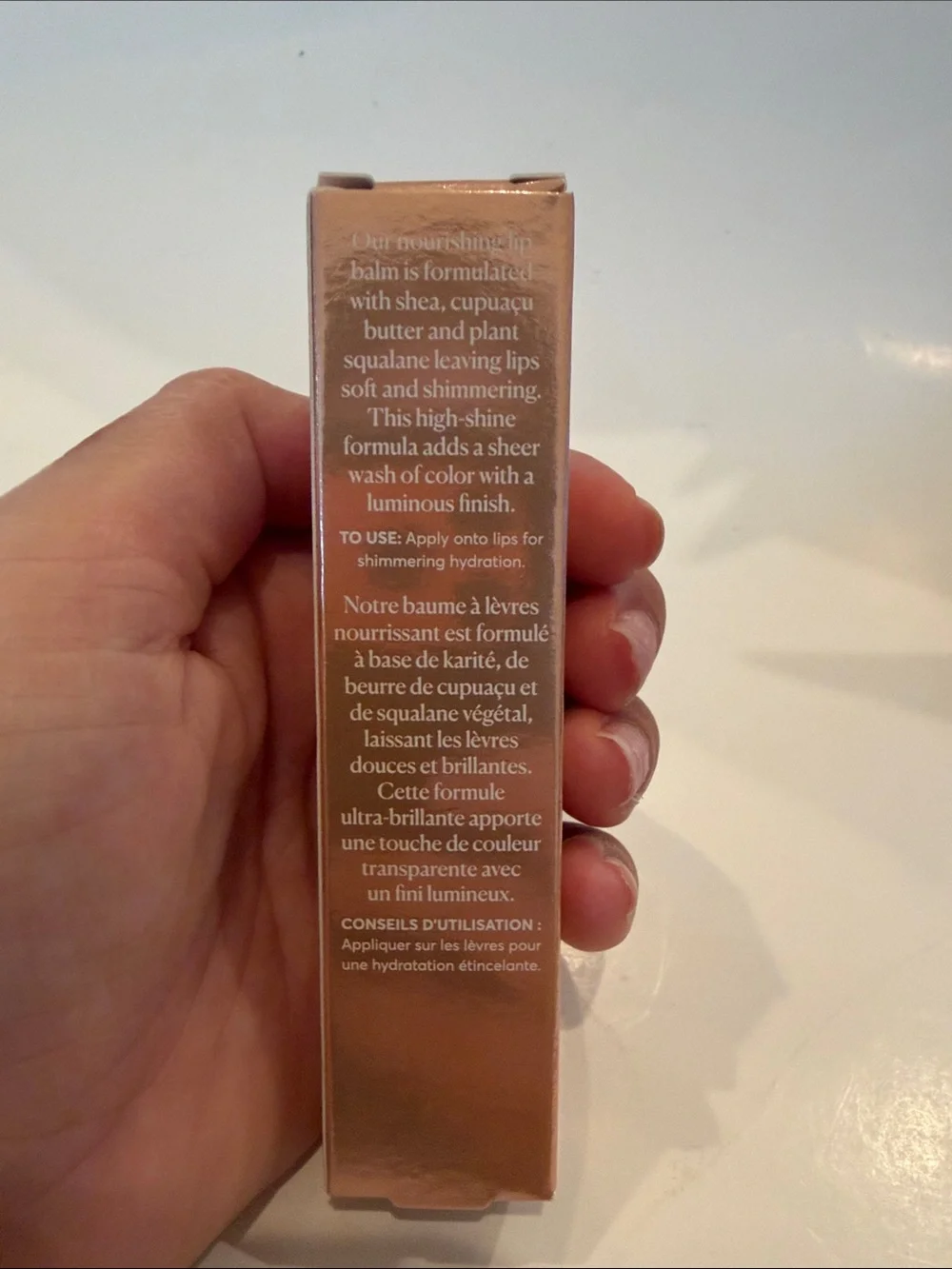 NWT Naturium Phyto-Glow Lip Balm Shimmer - Cosmic 0.34oz